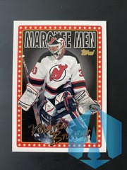 1995-96 Topps Marquee Men Martin Brodeur #9 New Jersey Devils